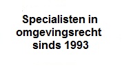 Juristen omgevingsrecht