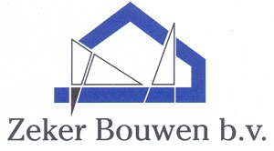 logo zeker bouwen